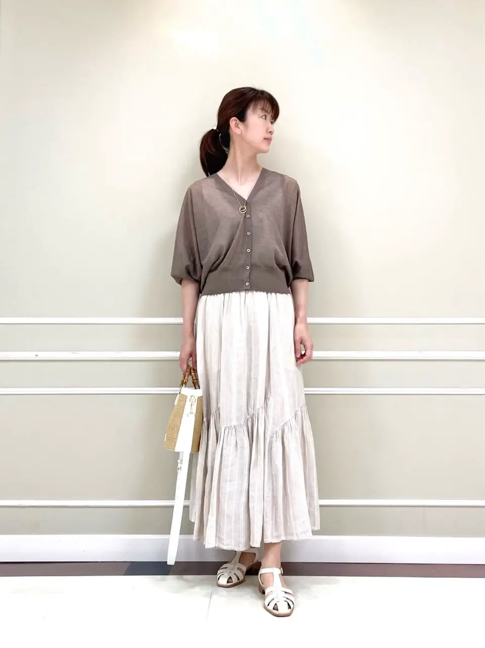 23区 川田 コーディネート画像