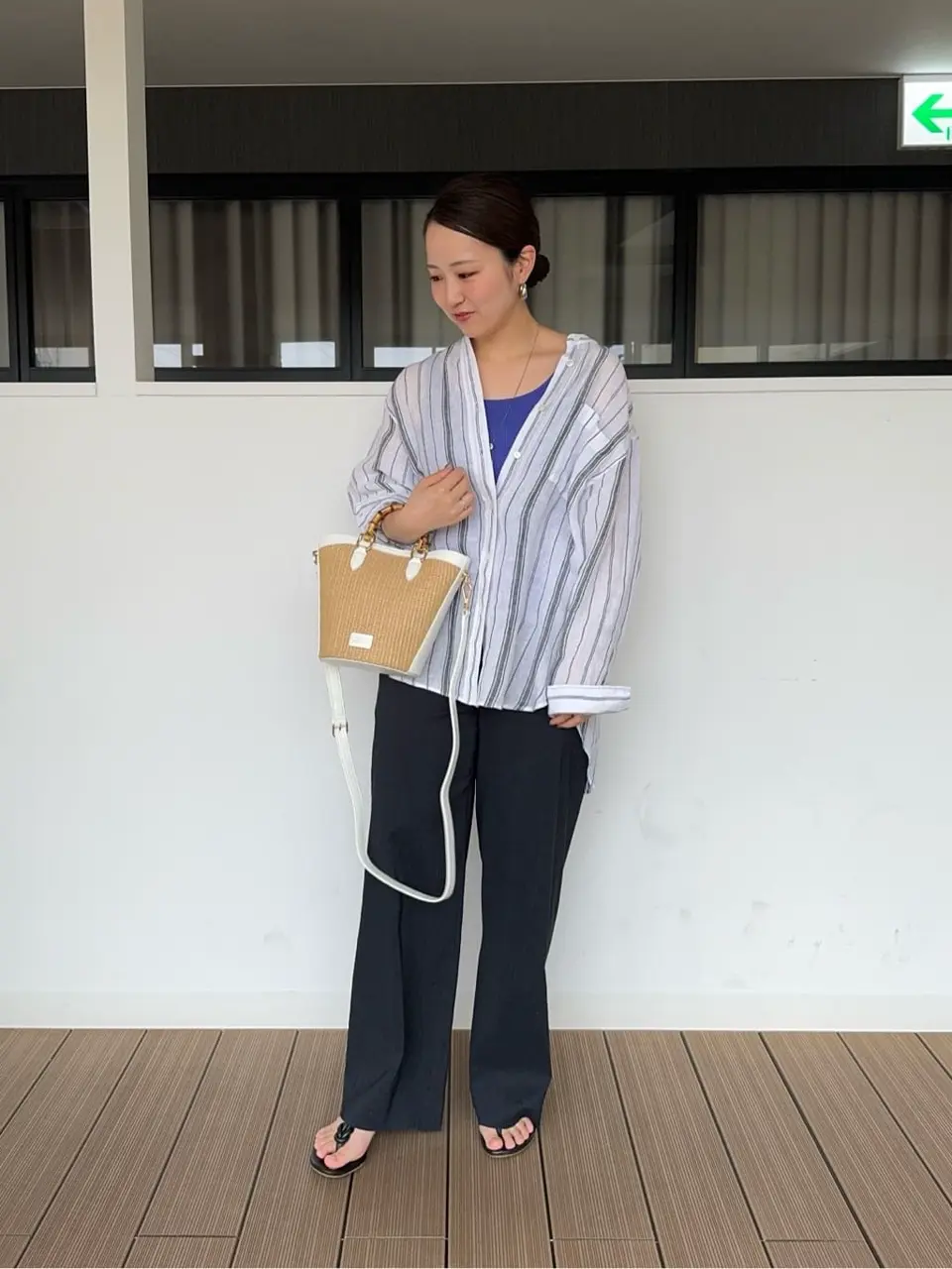 23区 新島 コーディネート画像