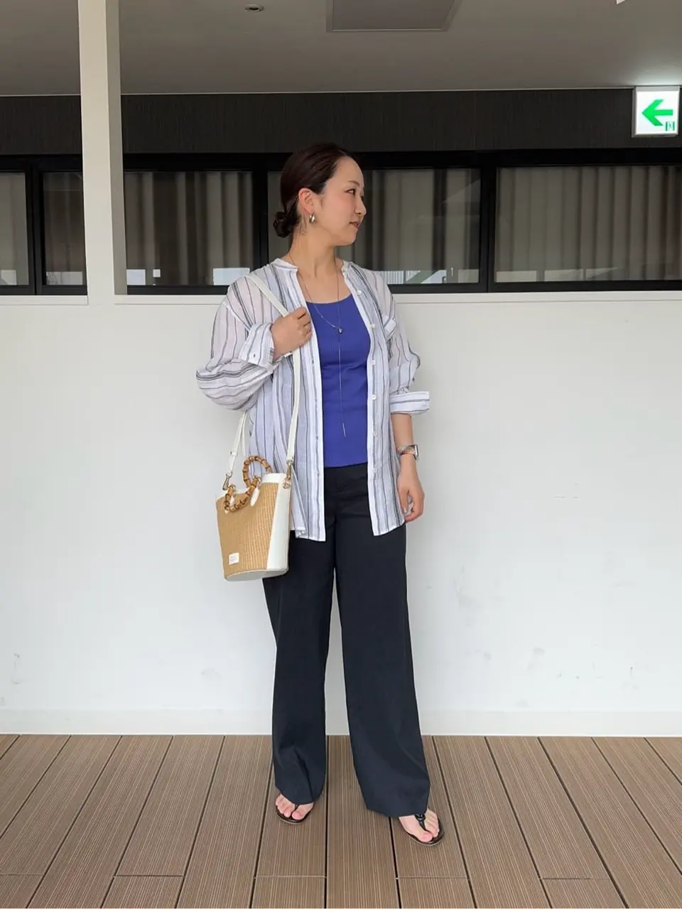 23区 新島 コーディネート画像