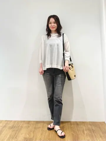 23区 永石 コーディネート画像