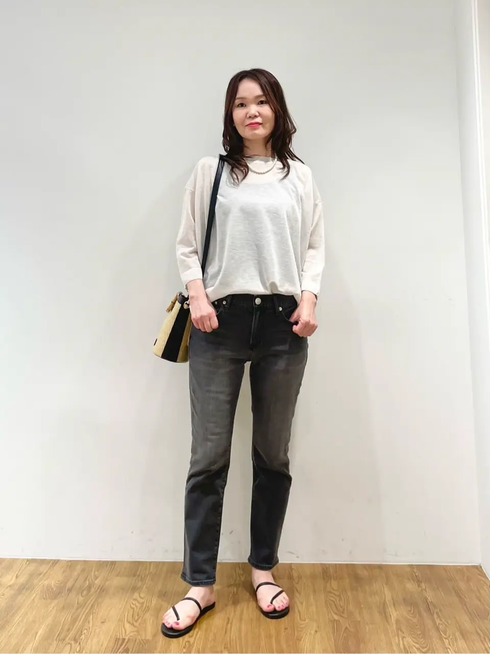 23区 永石 コーディネート画像