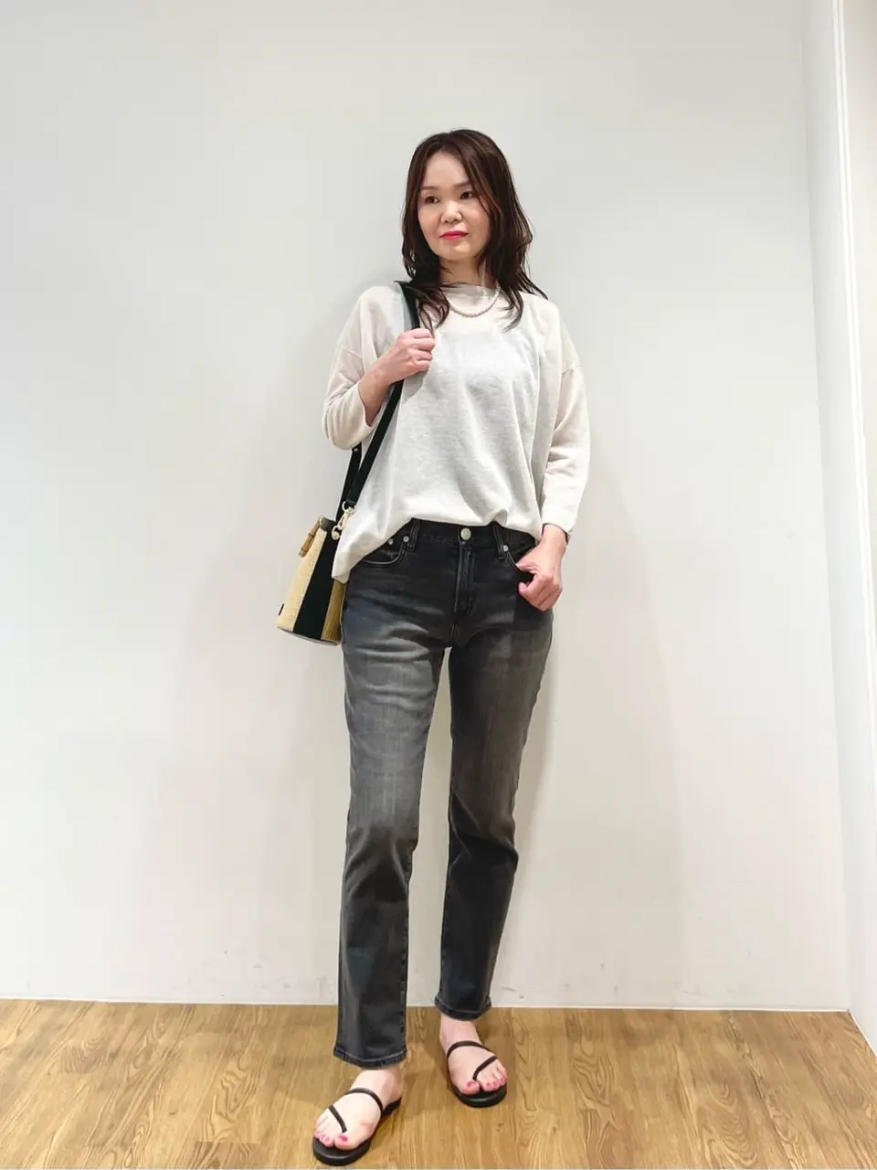 23区 永石 コーディネート画像