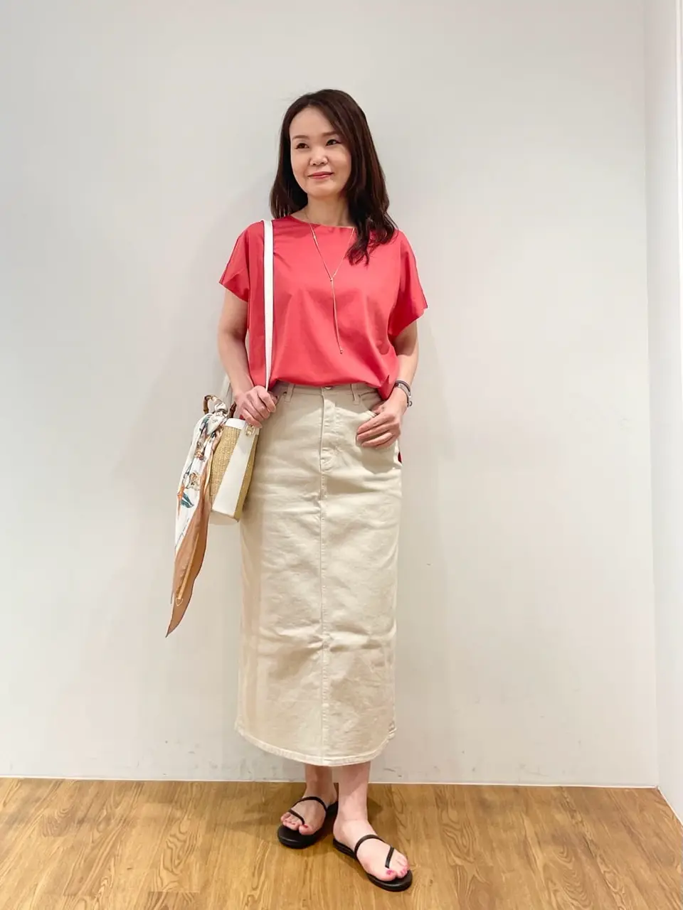 23区 永石 コーディネート画像