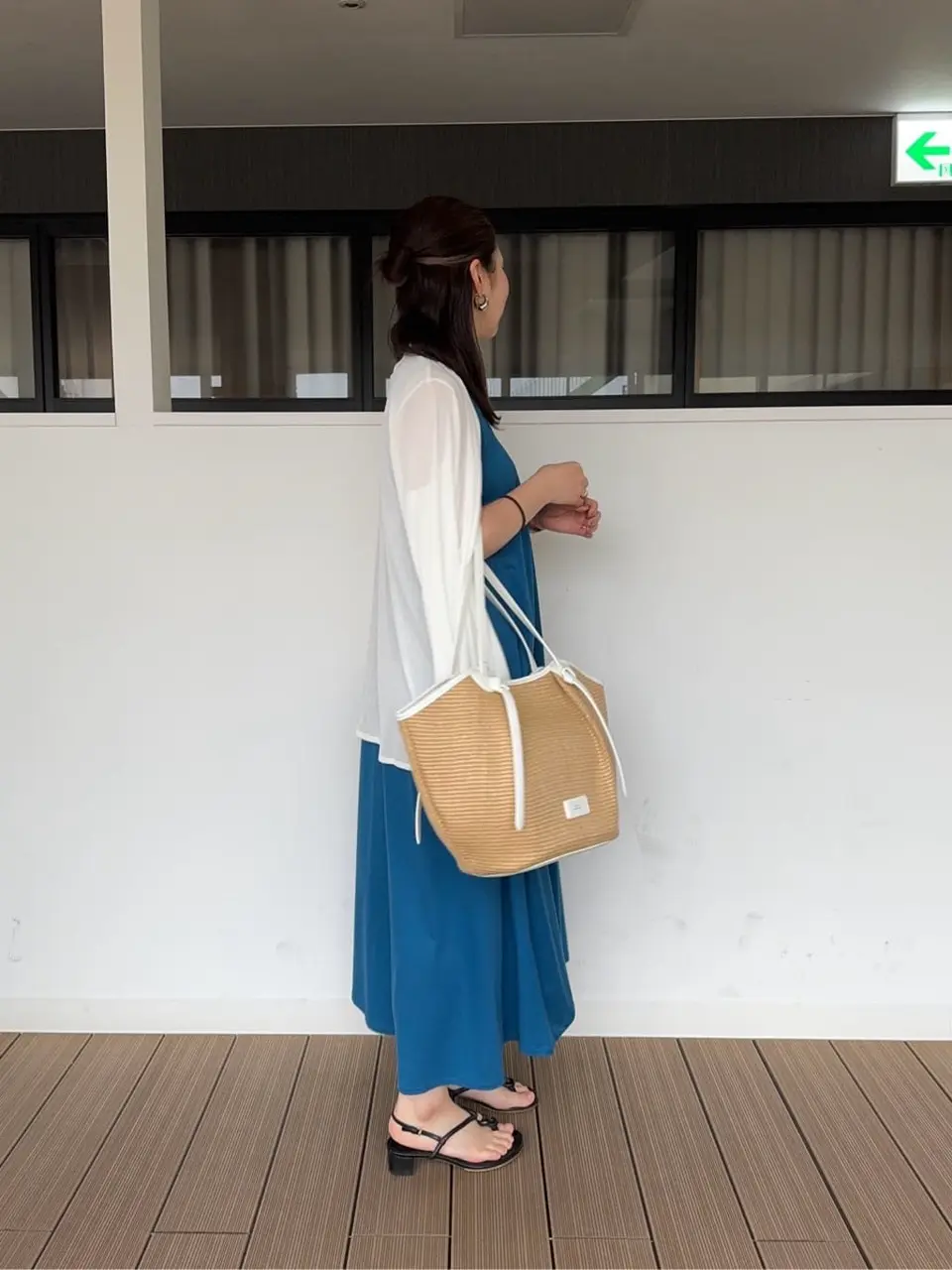 23区 新島 コーディネート画像