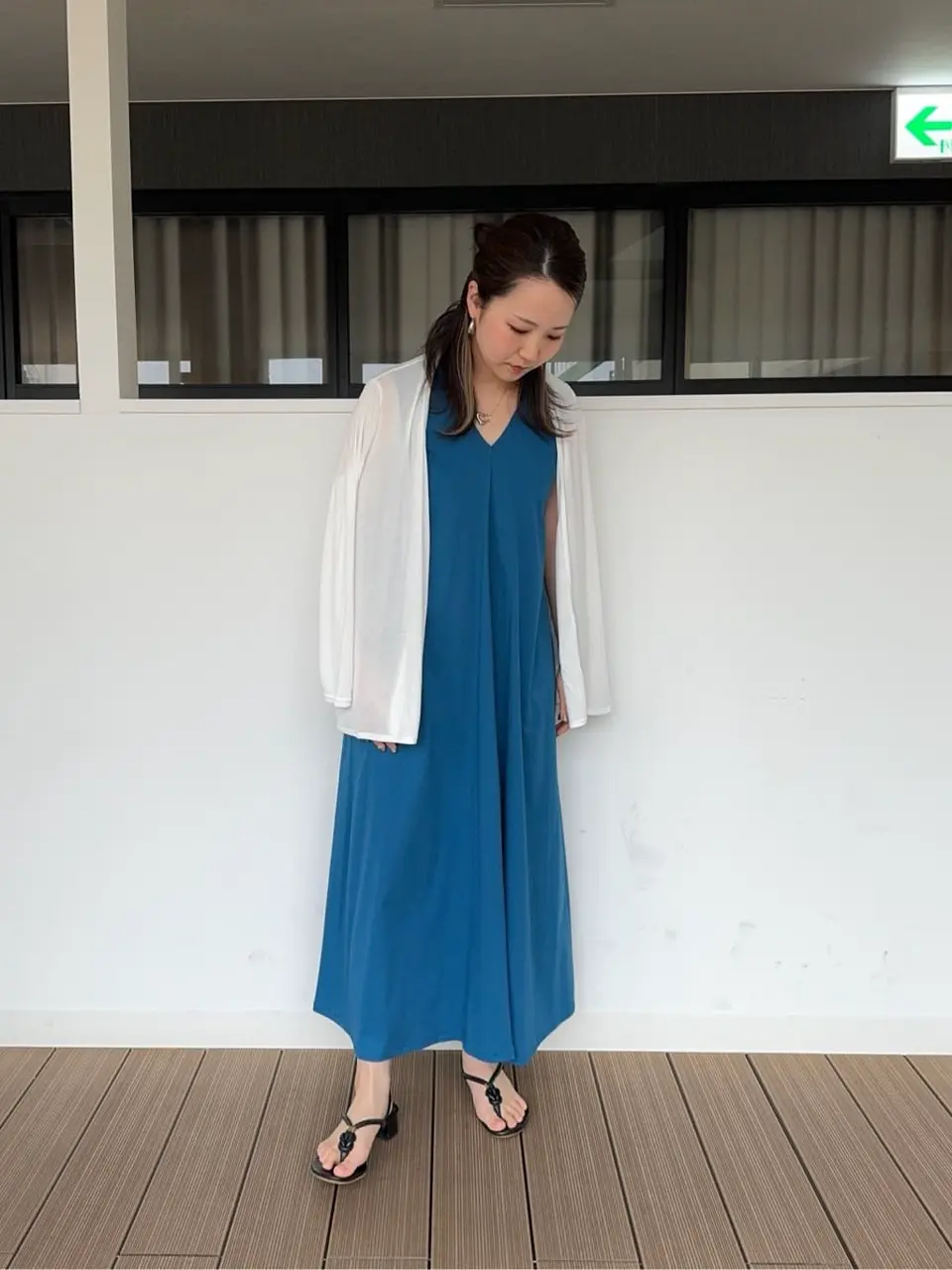 23区 新島 コーディネート画像