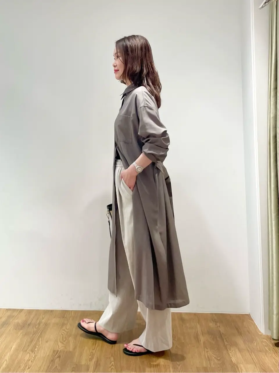 23区 永石 コーディネート画像