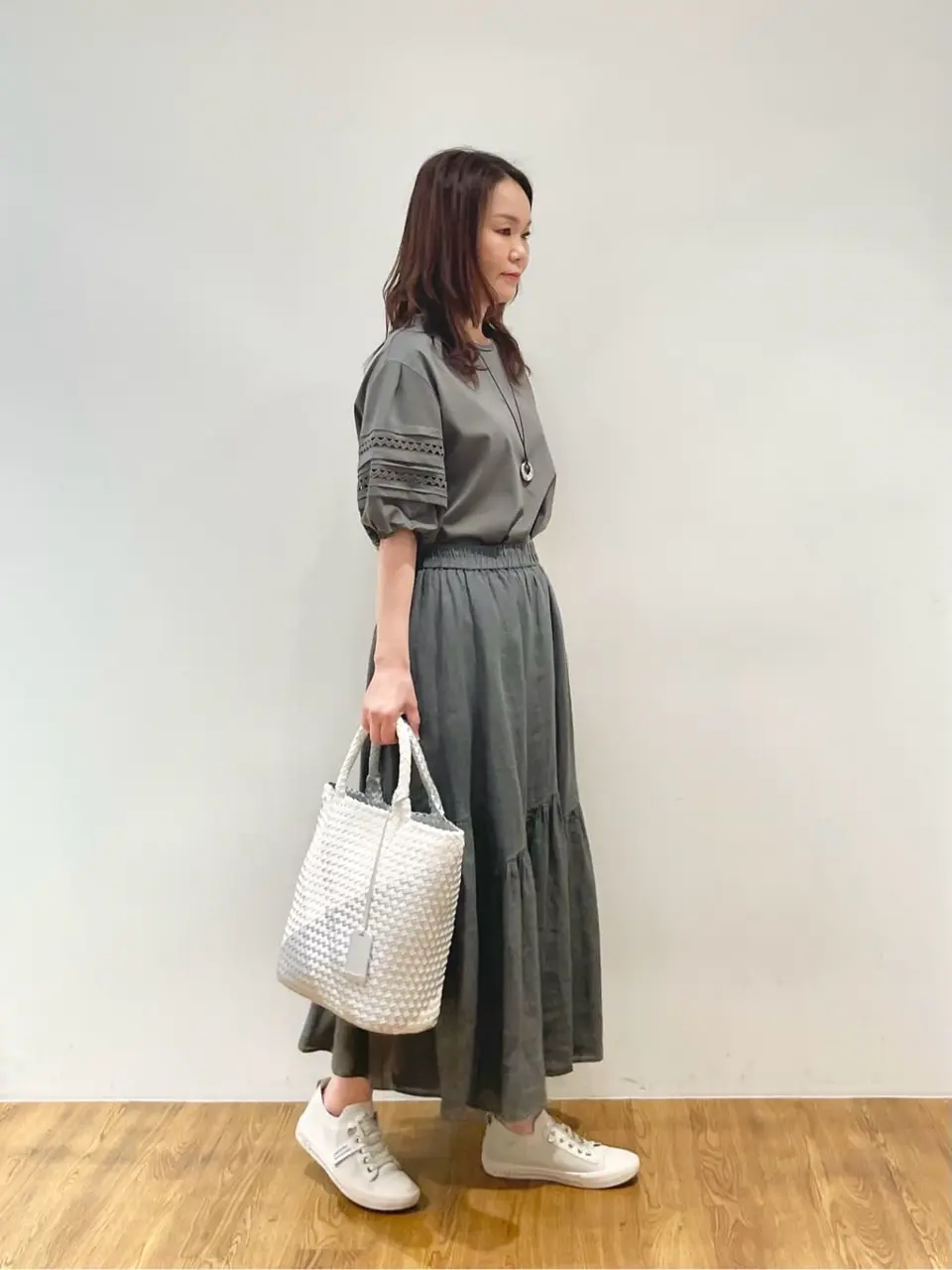 23区 永石 コーディネート画像