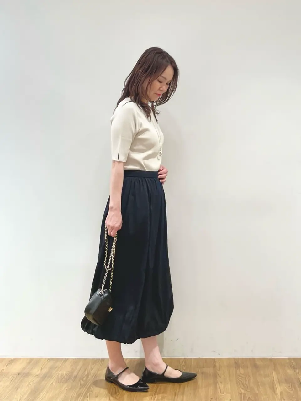 23区 永石 コーディネート画像