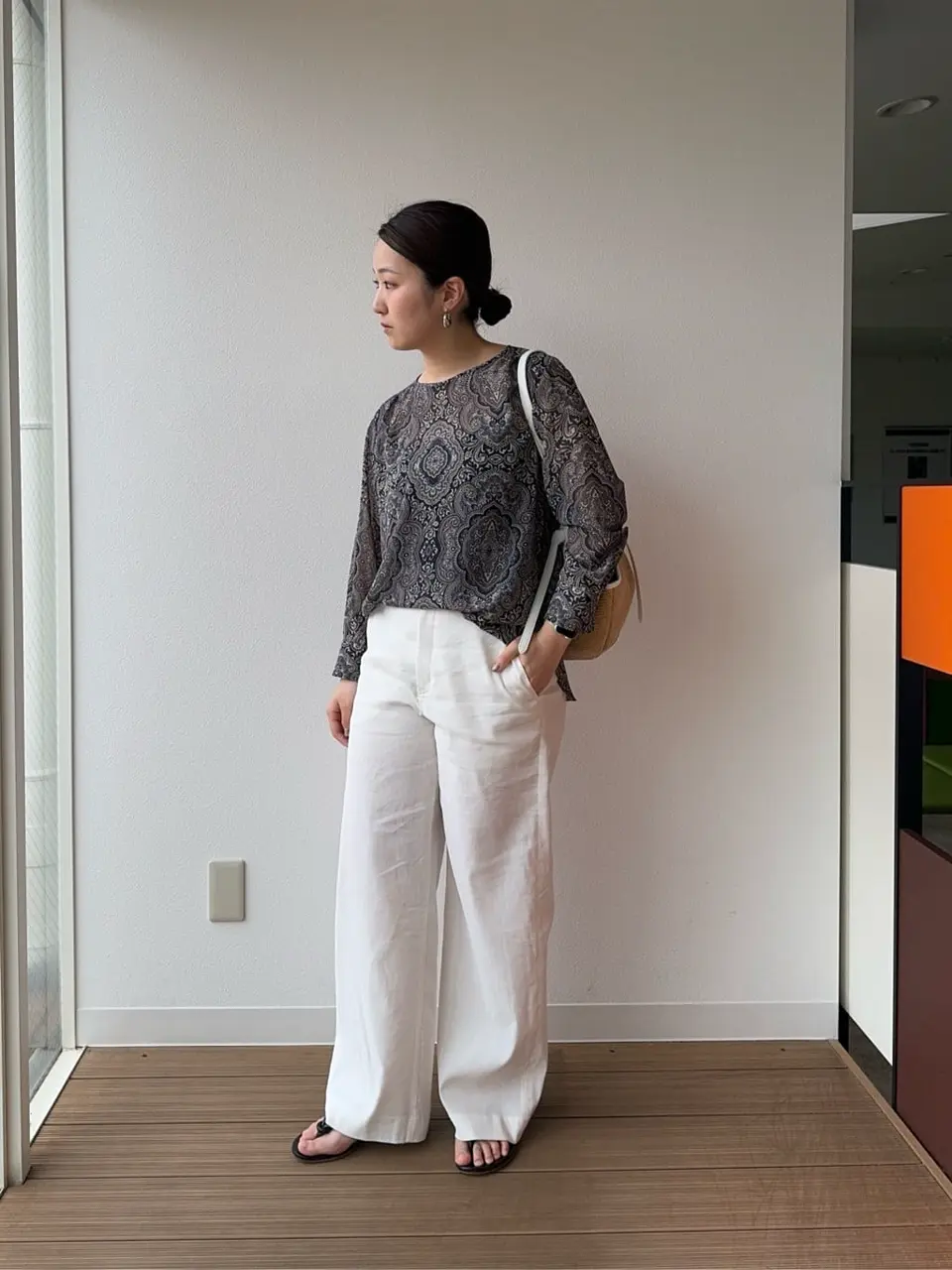 23区 新島 コーディネート画像