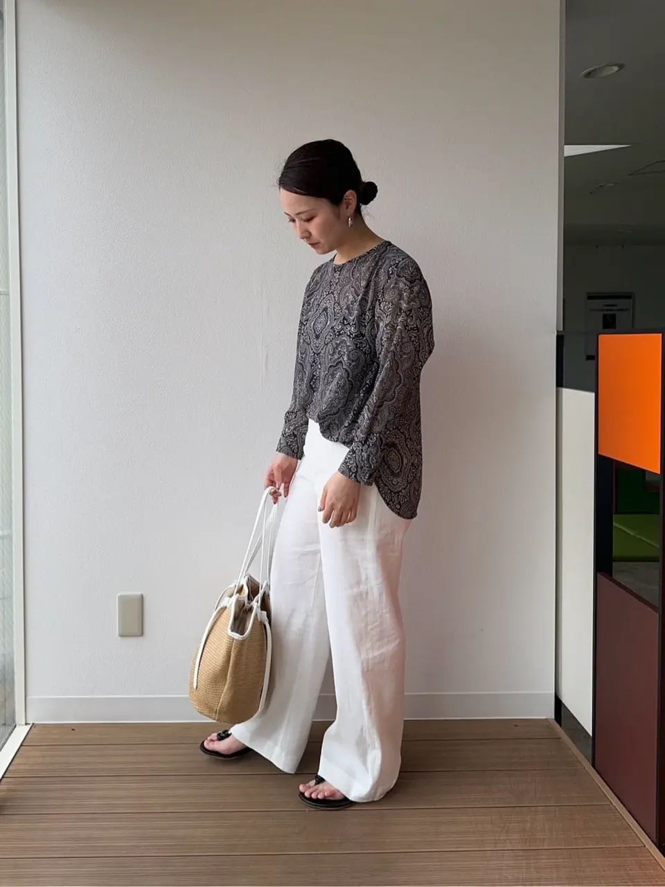 23区 新島 コーディネート画像