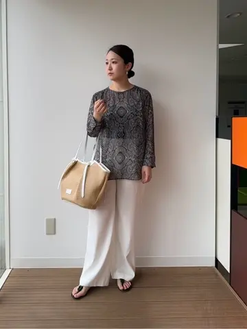 23区 新島 コーディネート画像