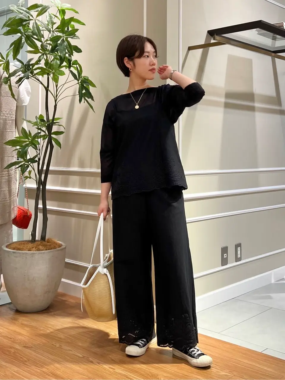 23区 伊藤 コーディネート画像