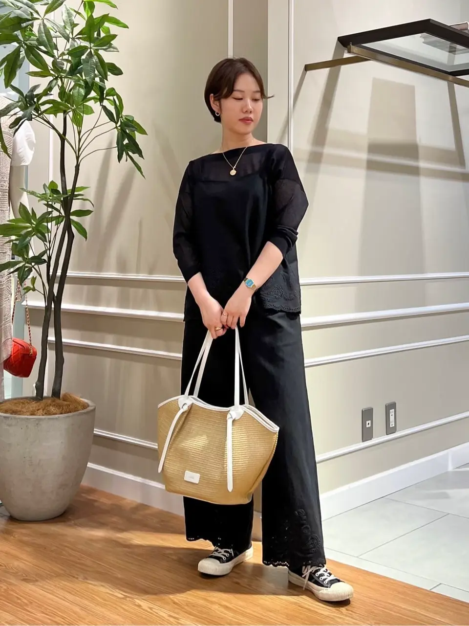 23区 伊藤 コーディネート画像