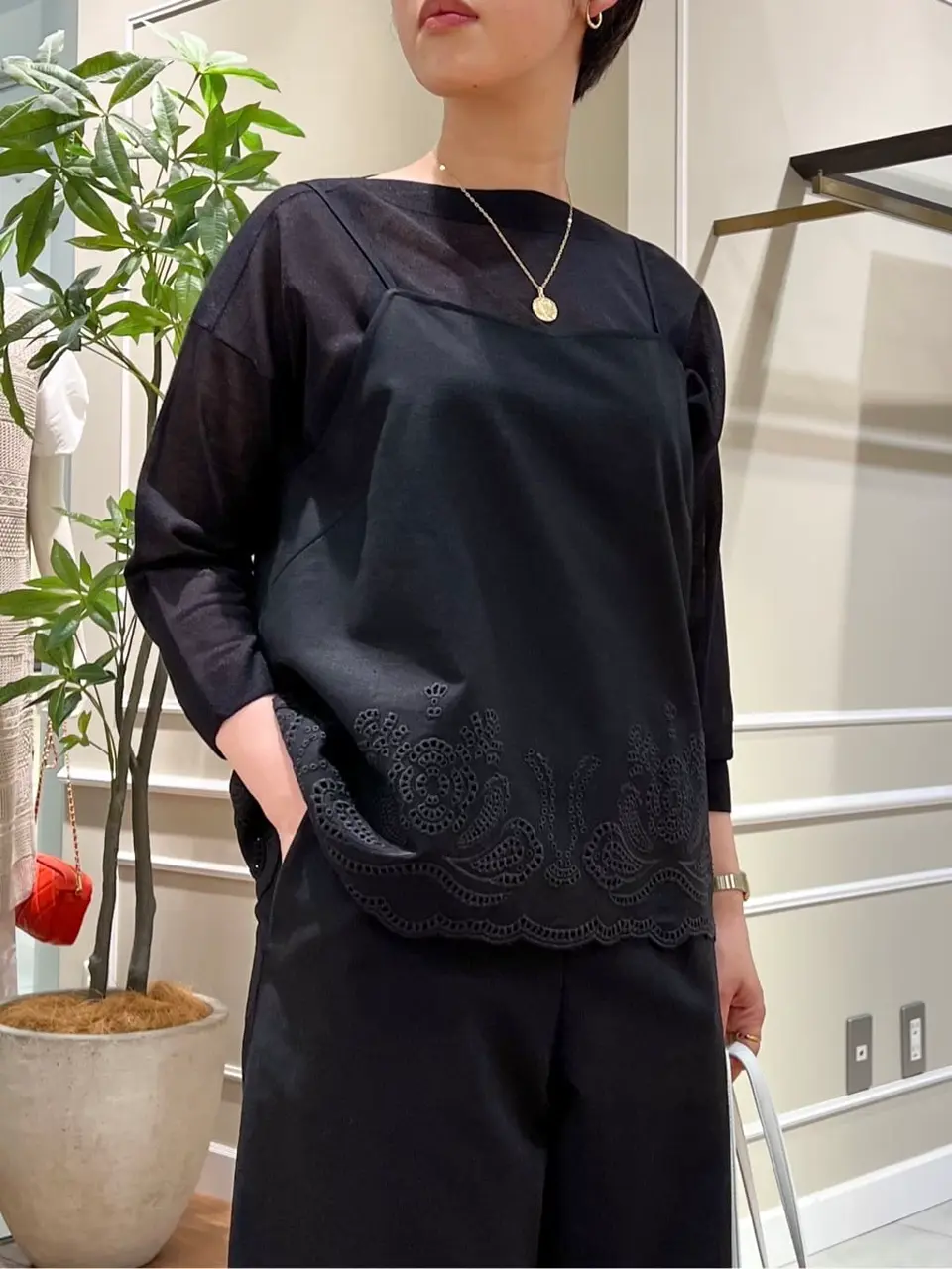 23区 伊藤 コーディネート画像