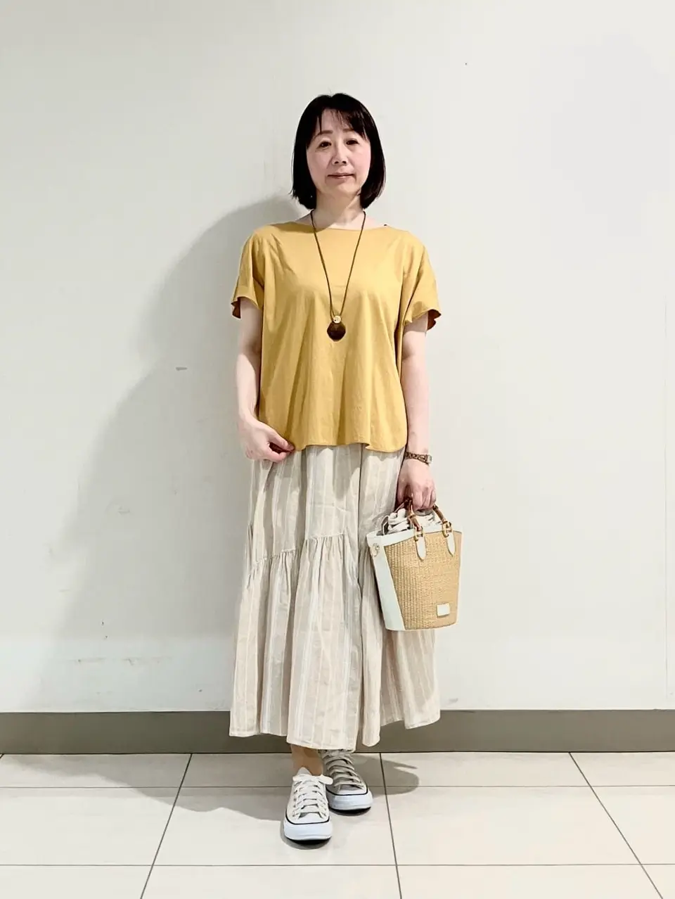 23区 スタッフ コーディネート画像