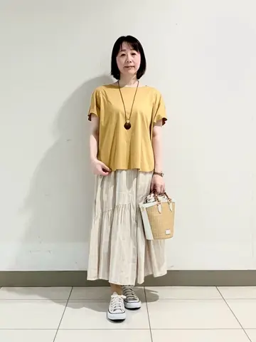 23区 スタッフ コーディネート画像