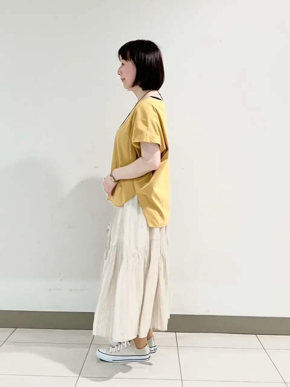 23区 スタッフ コーディネート画像