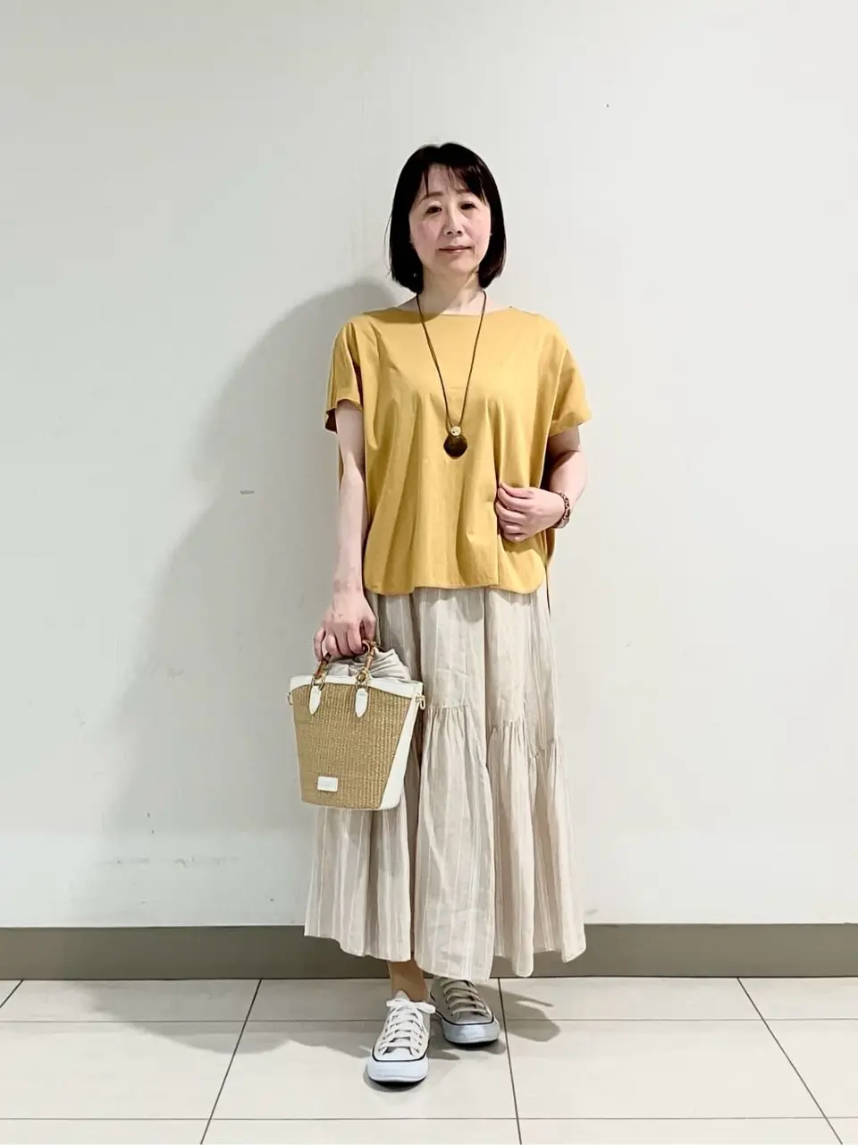 23区 スタッフ コーディネート画像