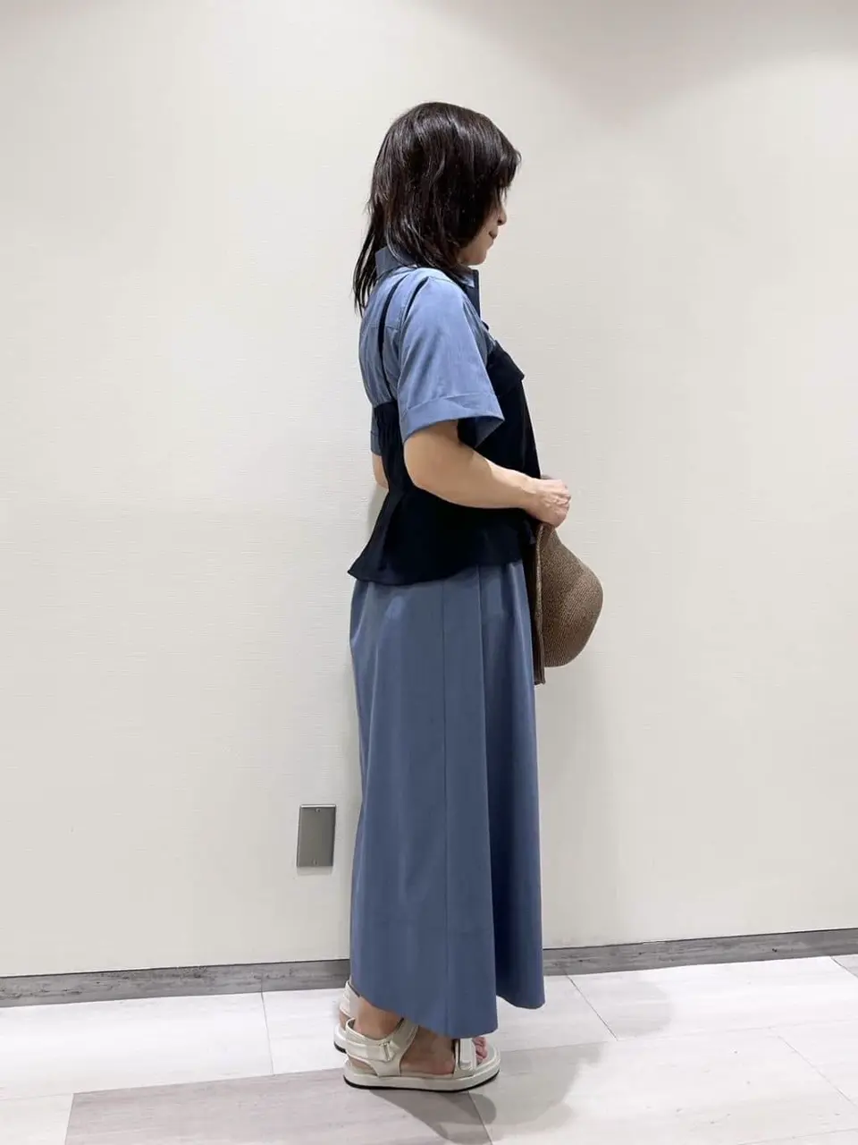 23区 高須 コーディネート画像