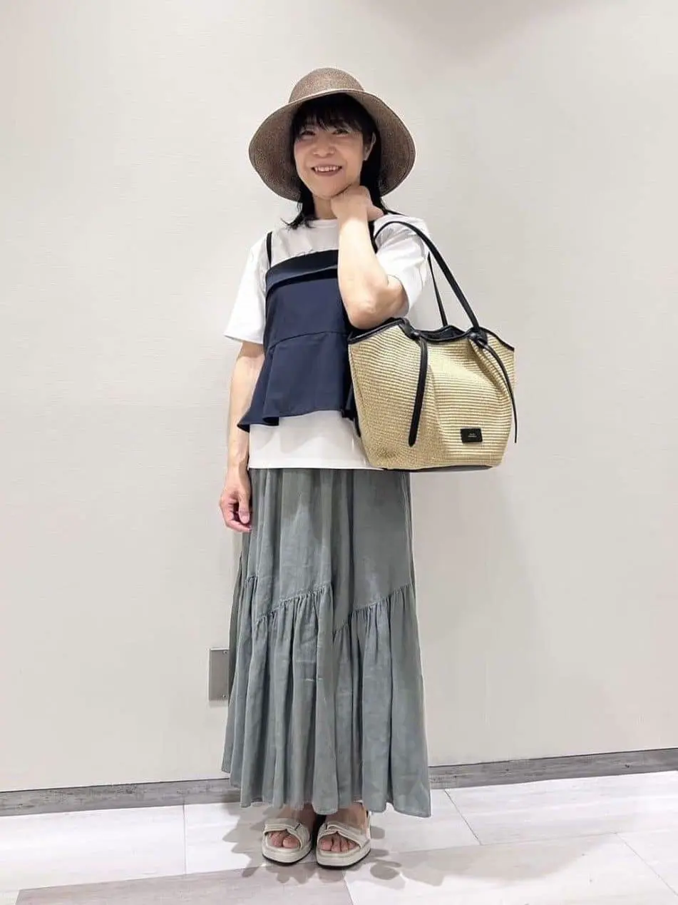 23区 高須 コーディネート画像