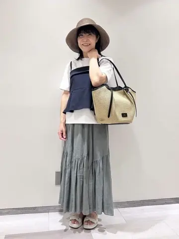 23区 高須 コーディネート画像