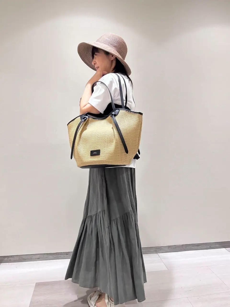 23区 高須 コーディネート画像