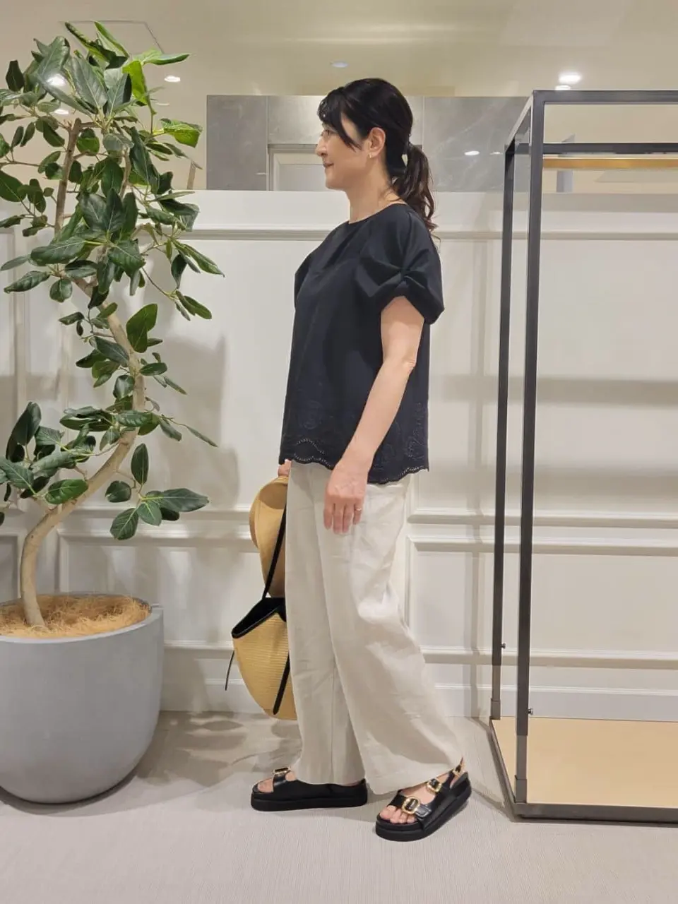 23区 新保 コーディネート画像