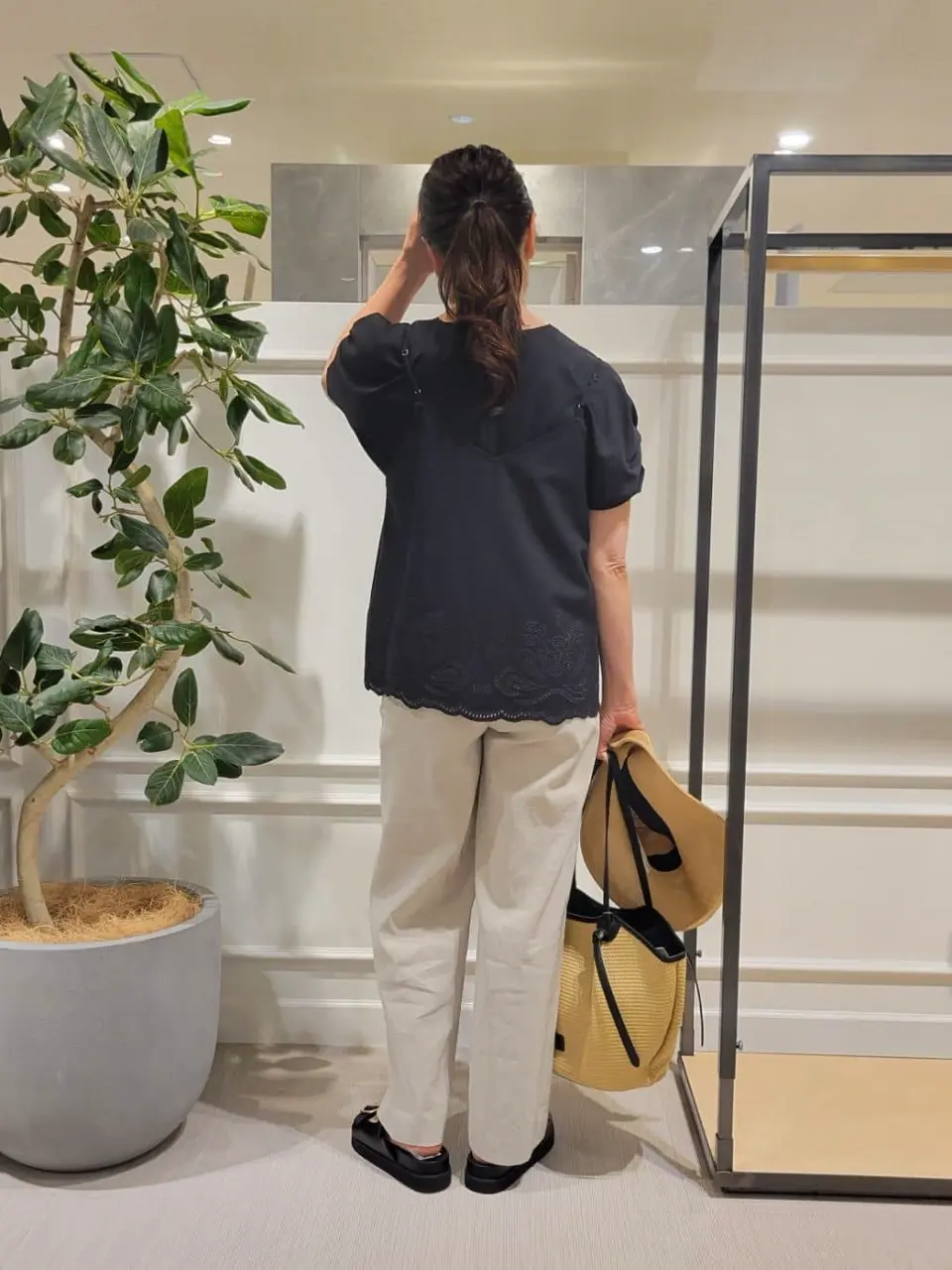 23区 新保 コーディネート画像