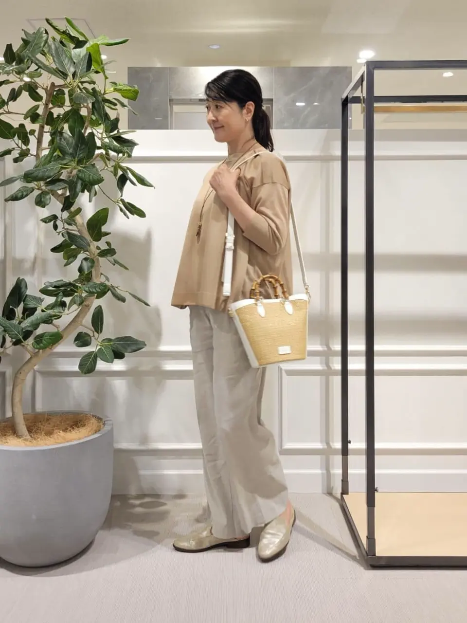 23区 新保 コーディネート画像