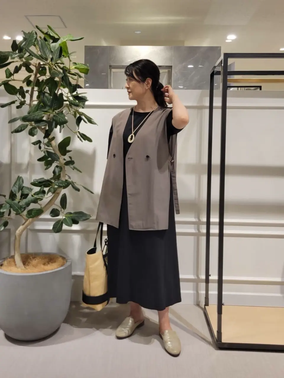 23区 新保 コーディネート画像