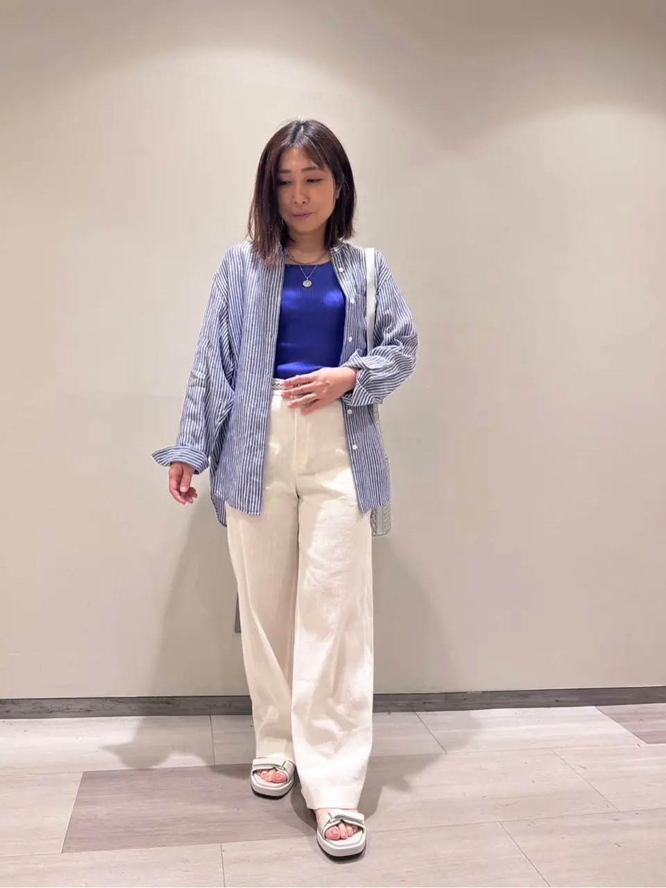  スタッフ コーディネート画像