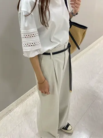 23区 スタッフ コーディネート画像