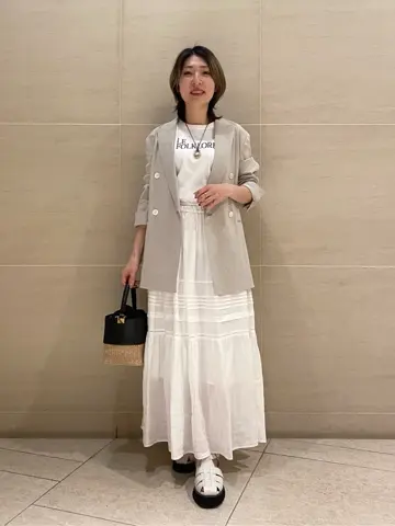 23区 スタッフy コーディネート画像