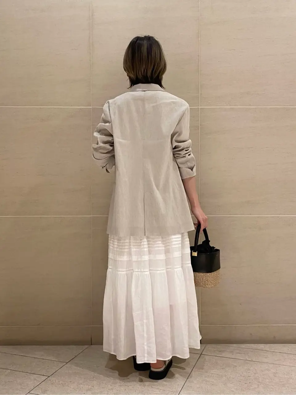 23区 スタッフy コーディネート画像