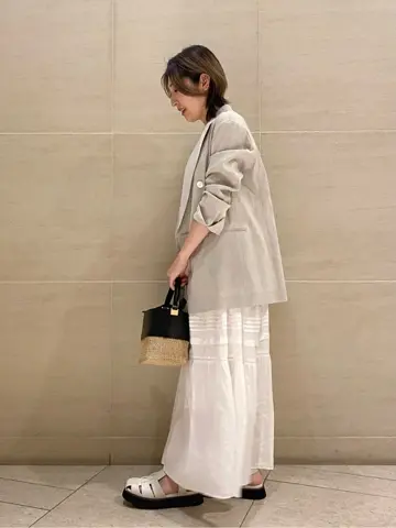 23区 スタッフy コーディネート画像