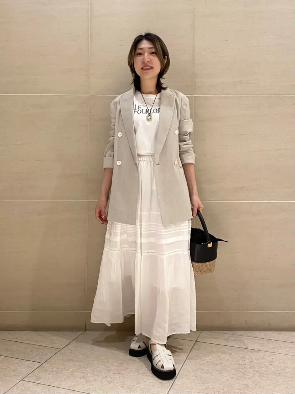 23区 スタッフy コーディネート画像