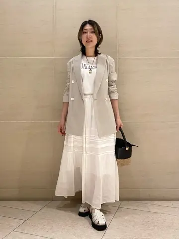 23区 スタッフy コーディネート画像