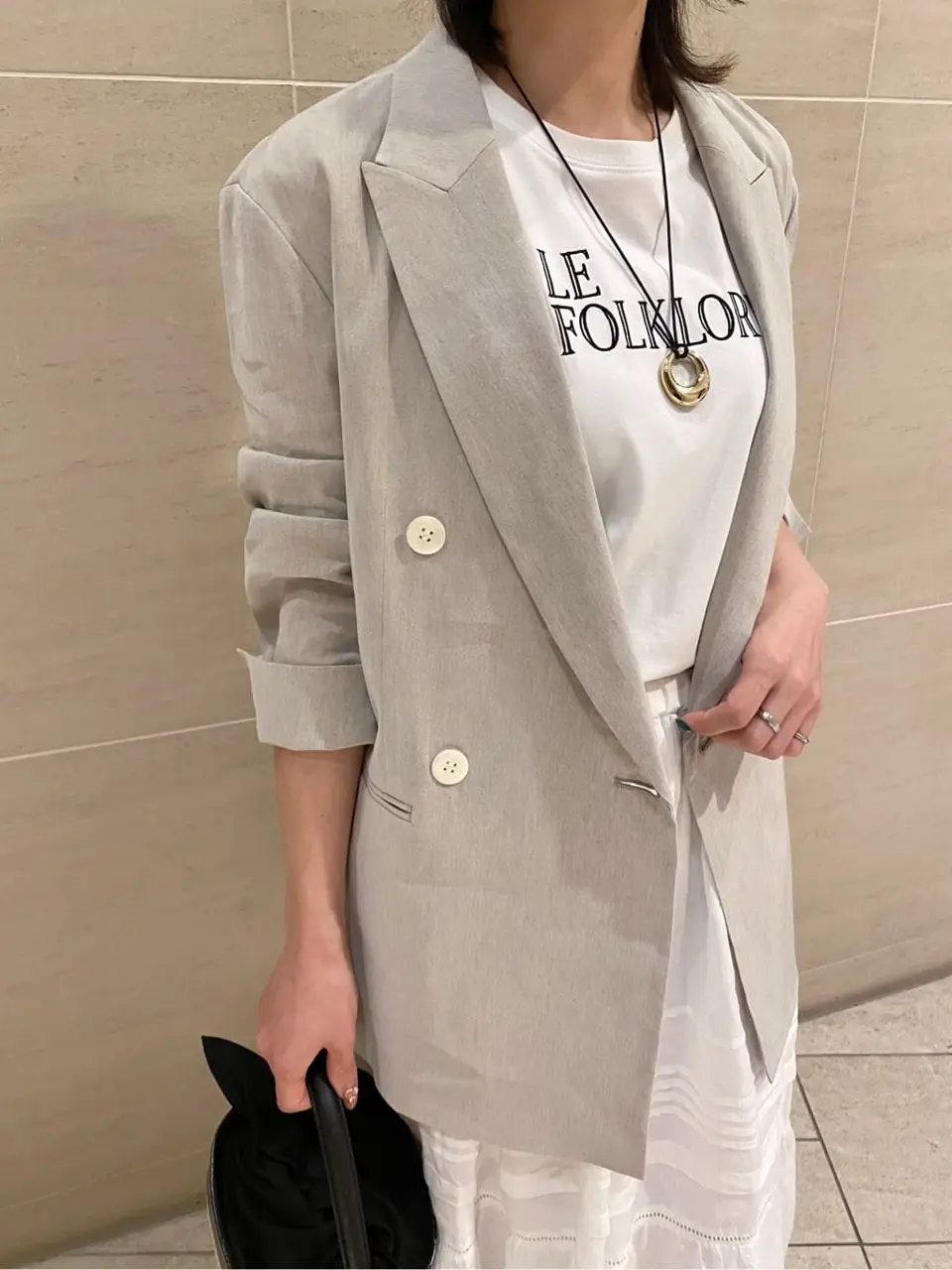 23区 スタッフy コーディネート画像