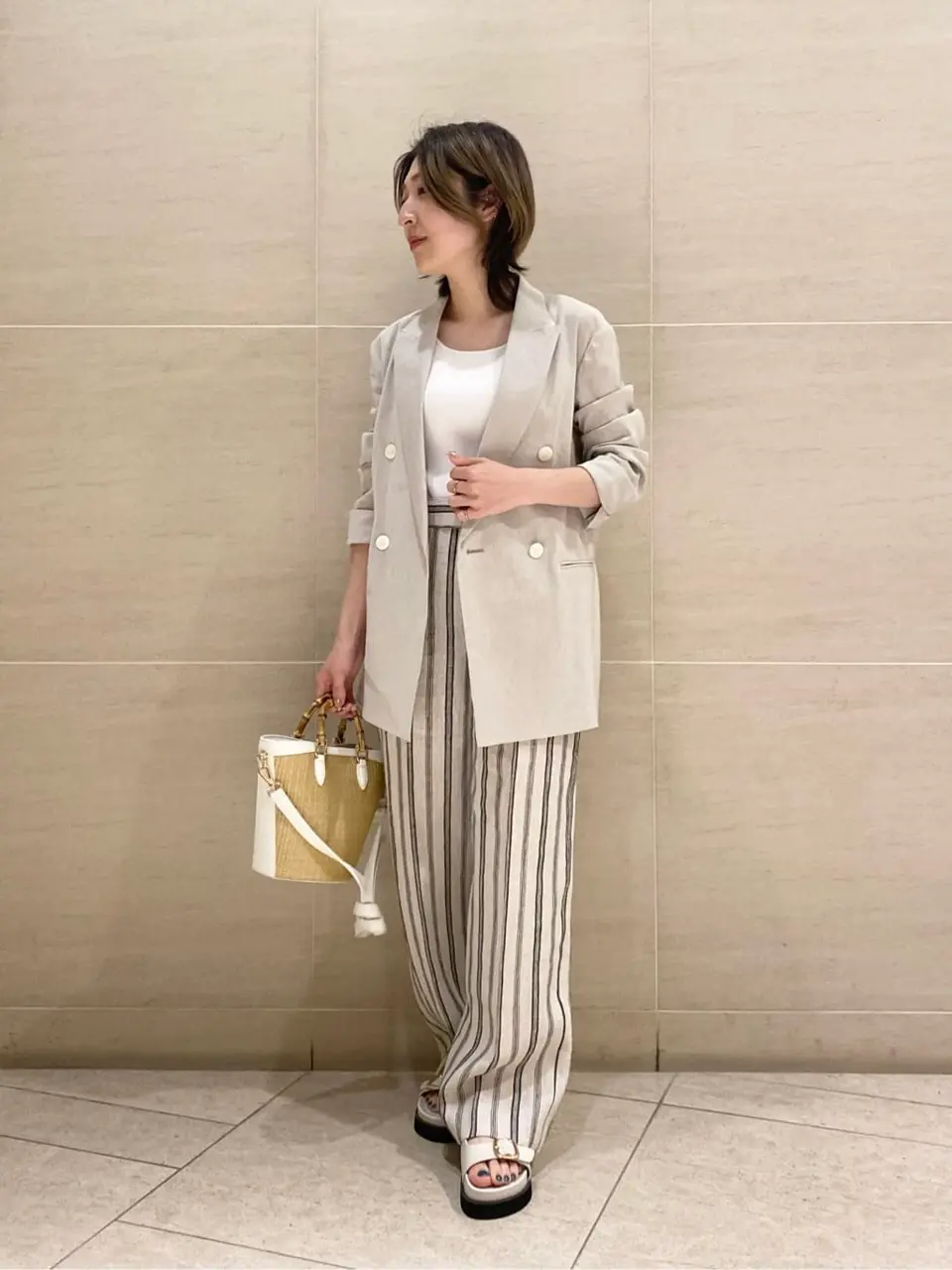  スタッフy コーディネート画像