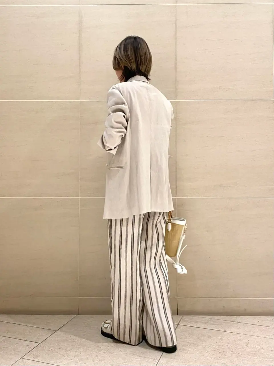 23区 スタッフy コーディネート画像