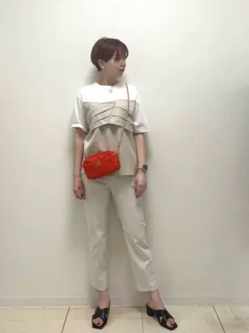 23区 スタッフ コーディネート画像