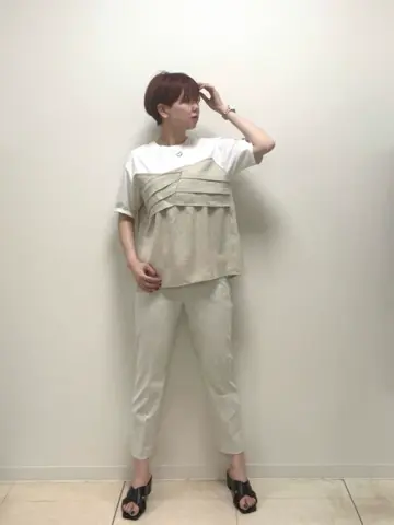 23区 スタッフ コーディネート画像