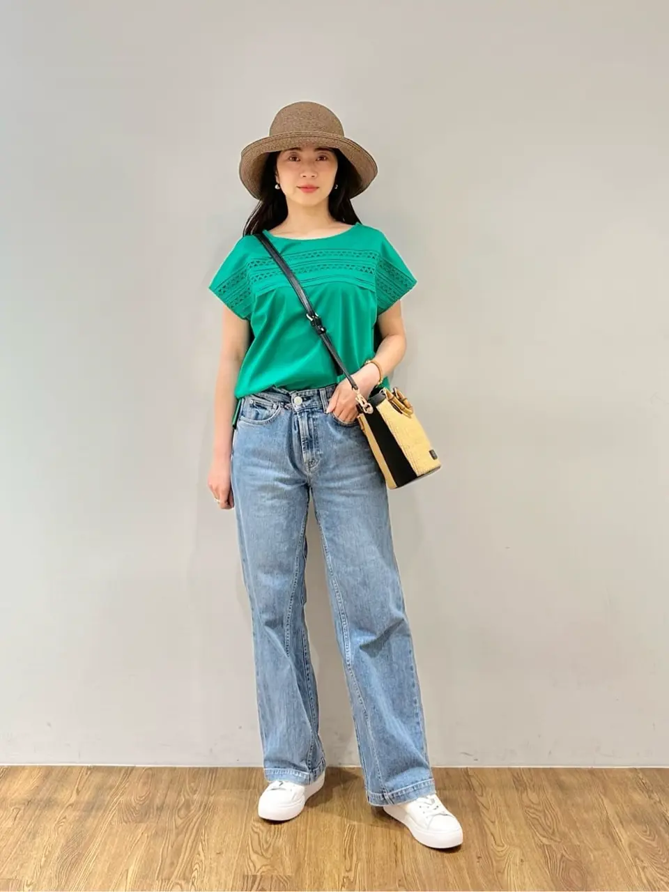 23区 西嶋 コーディネート画像