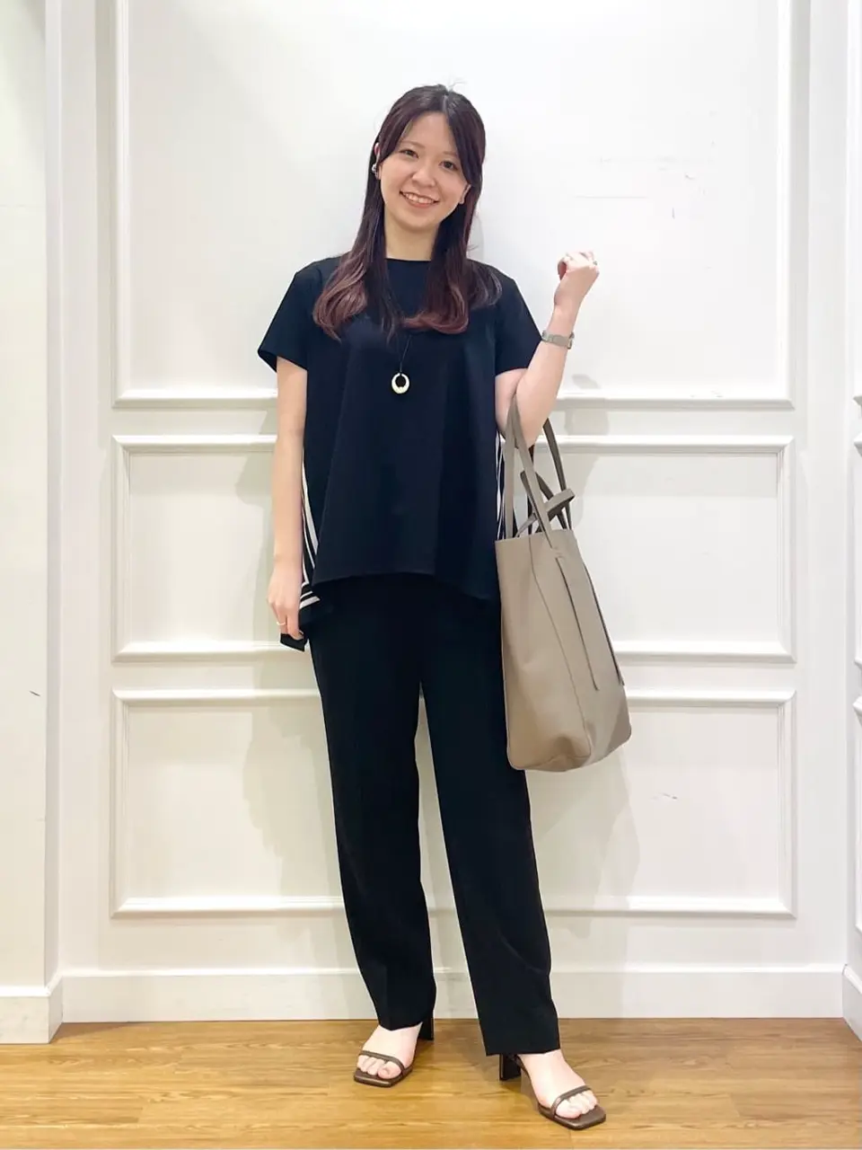 23区 スタッフ コーディネート画像