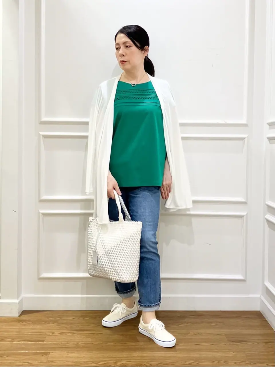 23区 スタッフ コーディネート画像