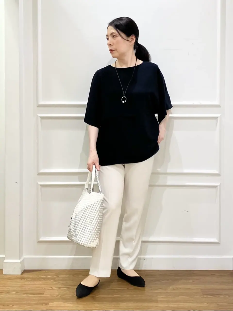 23区 スタッフ コーディネート画像