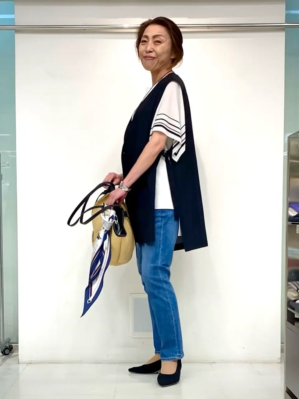 23区 武田 コーディネート画像