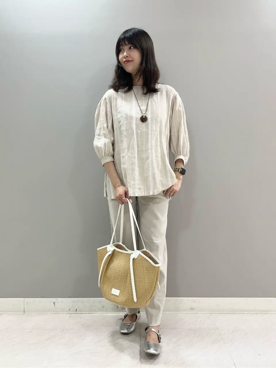  スタッフ コーディネート画像