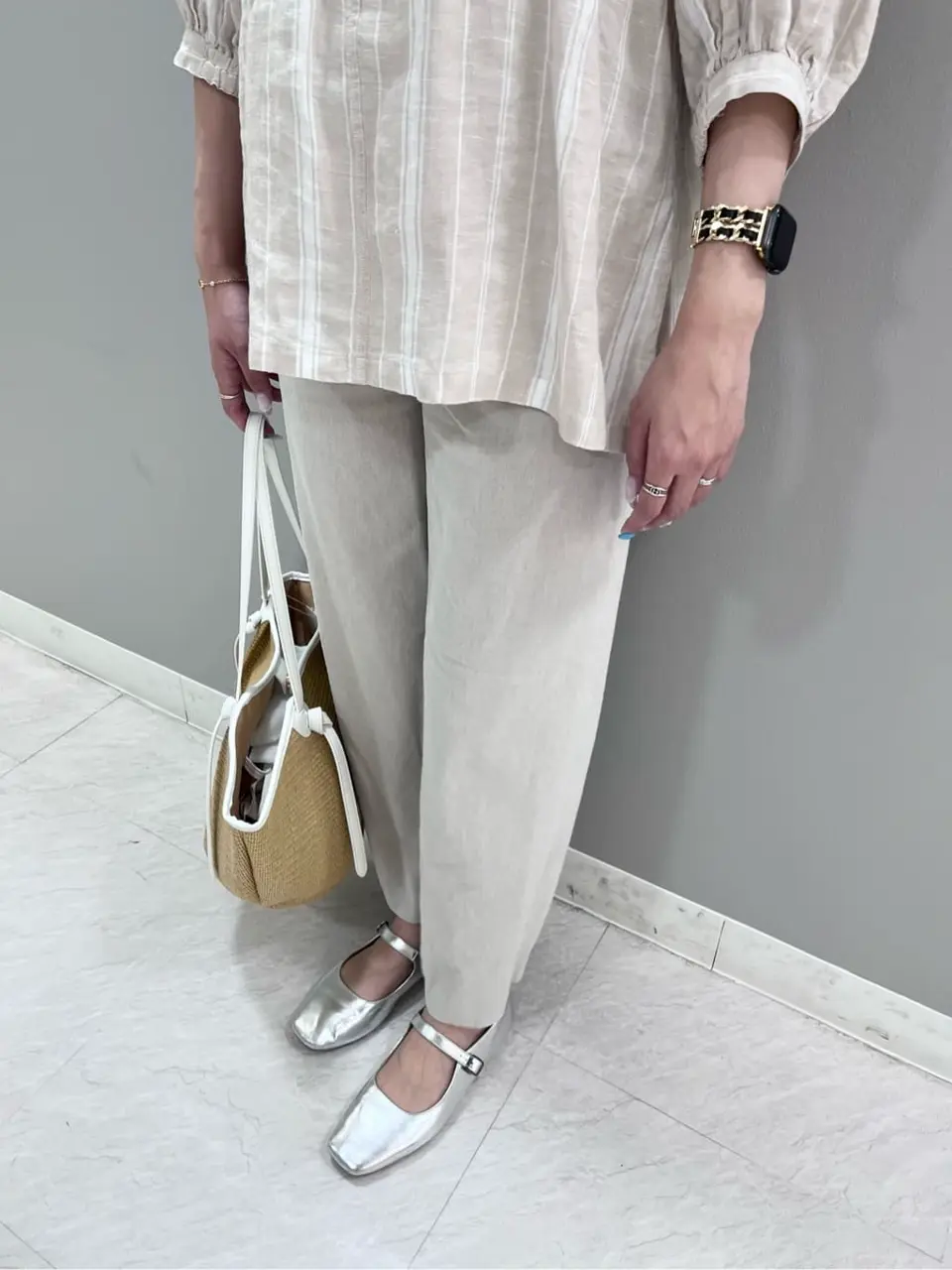 23区 スタッフ コーディネート画像