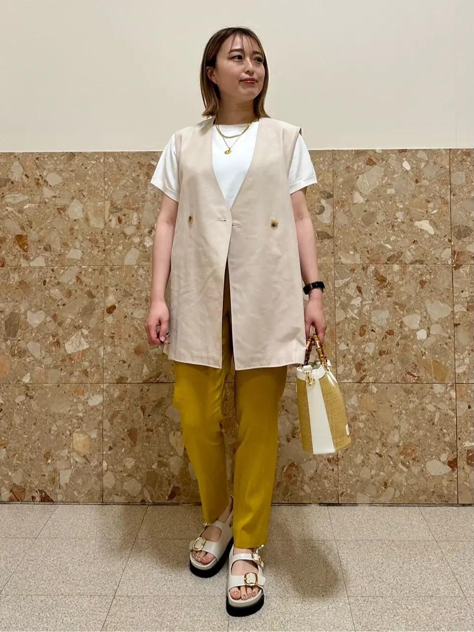 23区 スタッフ コーディネート画像